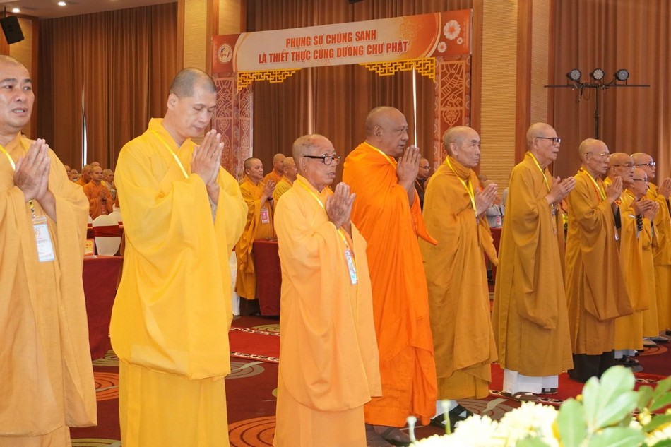 Phiên trù bị Đại hội đại biểu Phật giáo tỉnh Đắk Lắk nhiệm kỳ 2022-2027