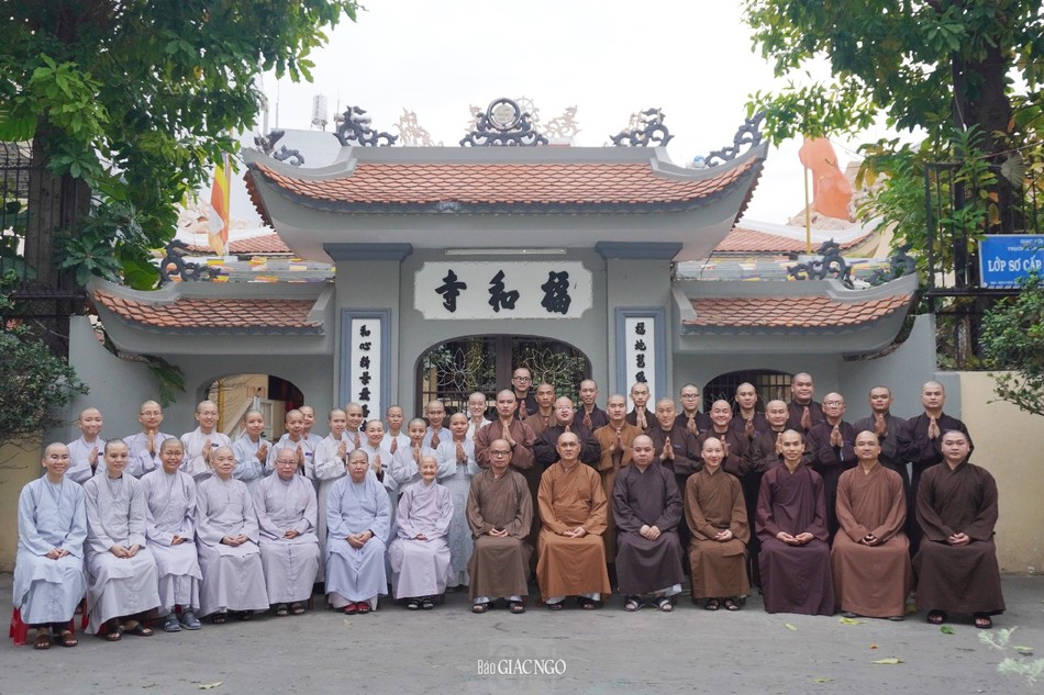 Lớp Sơ cấp Phật học quận 3 khóa XV