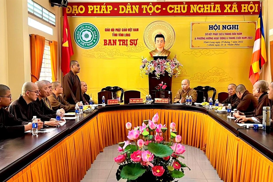 Ban Nghi lễ Phật giáo tỉnh họp triển khai công tác nghi lễ trong Đại giới đàn Đắc Pháp
