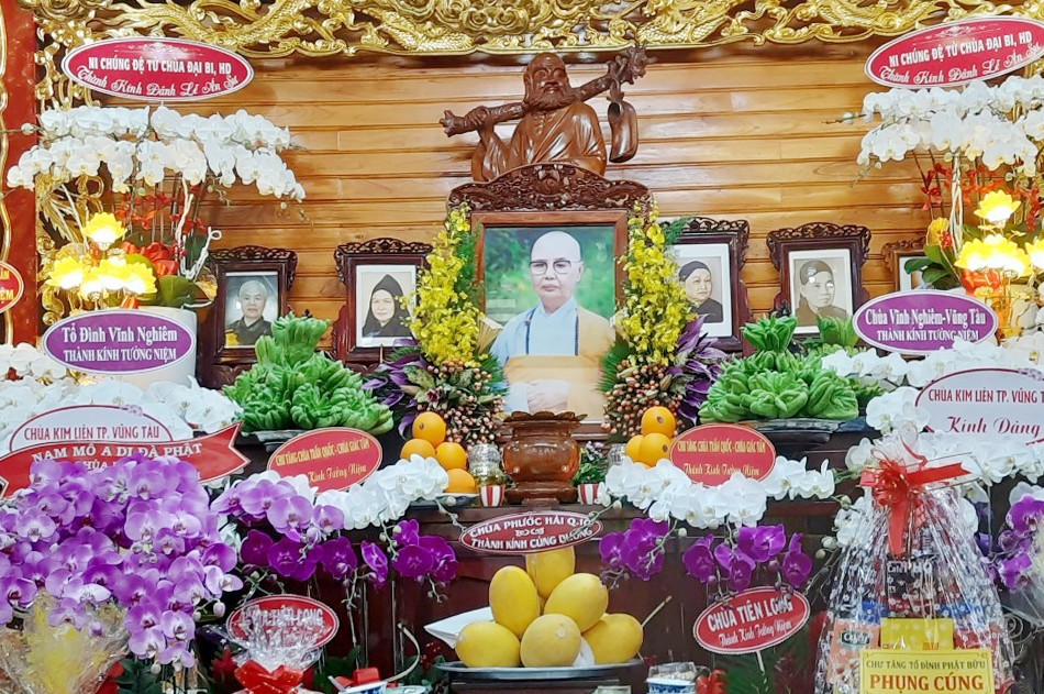 Ni trưởng Thích nữ Tịnh Bích, nguyên Phó ban Chủ nhiệm Lớp Sơ cấp Phật học Q.3, TP.HCM - Ảnh: Hạnh Đoan