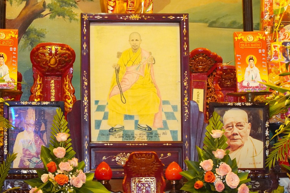 Tưởng niệm lần thứ 76 ngày Hòa thượng Thích Bửu Đăng viên tịch 