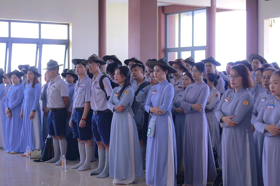 Phân ban Gia đình Phật tử TP.HCM khai giảng khóa học bậc Kiên và Trì tại chùa Thiên Chánh 