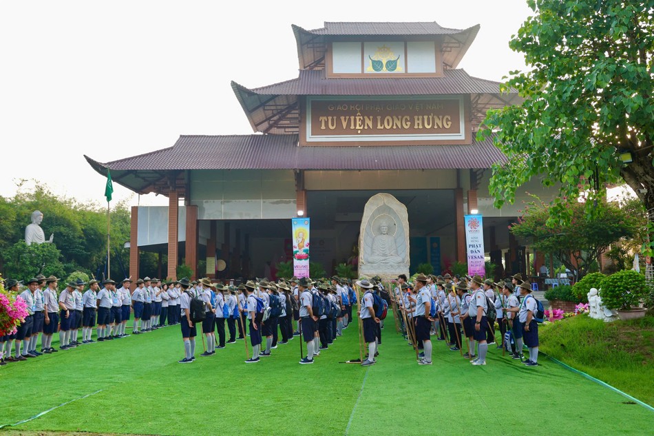 Trại huấn luyện huynh trưởng Lộc Uyển và Huyền Trang 