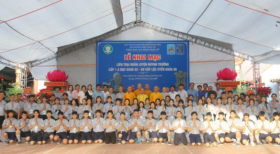 Lưu niệm tại Lễ khai mạc Liên trại huấn luyện Lộc Uyển, A Dục