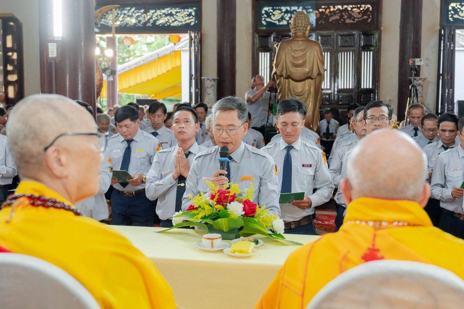 235 huynh trưởng thọ cấp Tấn phát nguyện nhận lãnh trách nhiệm với Giáo hội và tổ chức