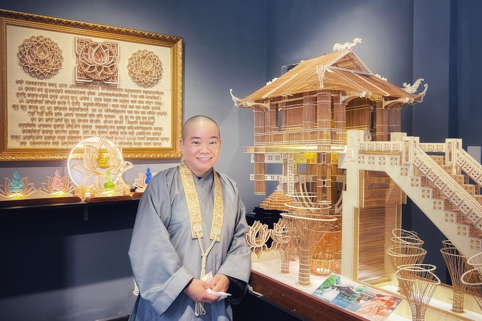 Sư cô Thích Tâm Trí, Hội trưởng Hội Phật tử Việt Nam tại Nhật Bản