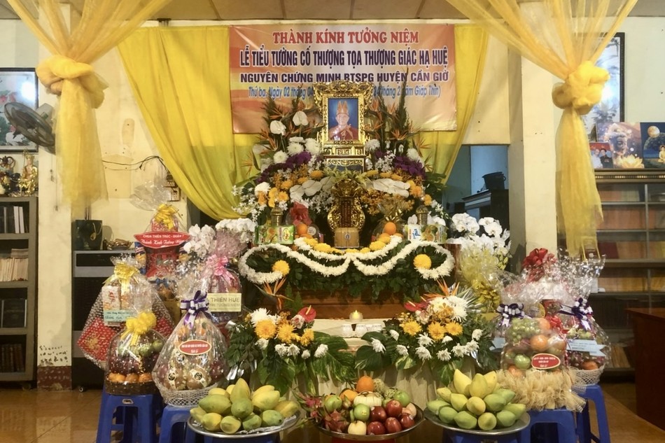 Tưởng niệm Tiểu tường Thượng tọa Thích Giác Huệ chùa Hải Đức