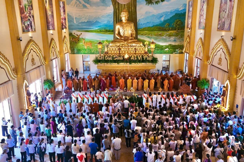 Lễ khánh thành, an vị Phật chùa Thiền Quang I (H.Long Thành, Đồng Nai)