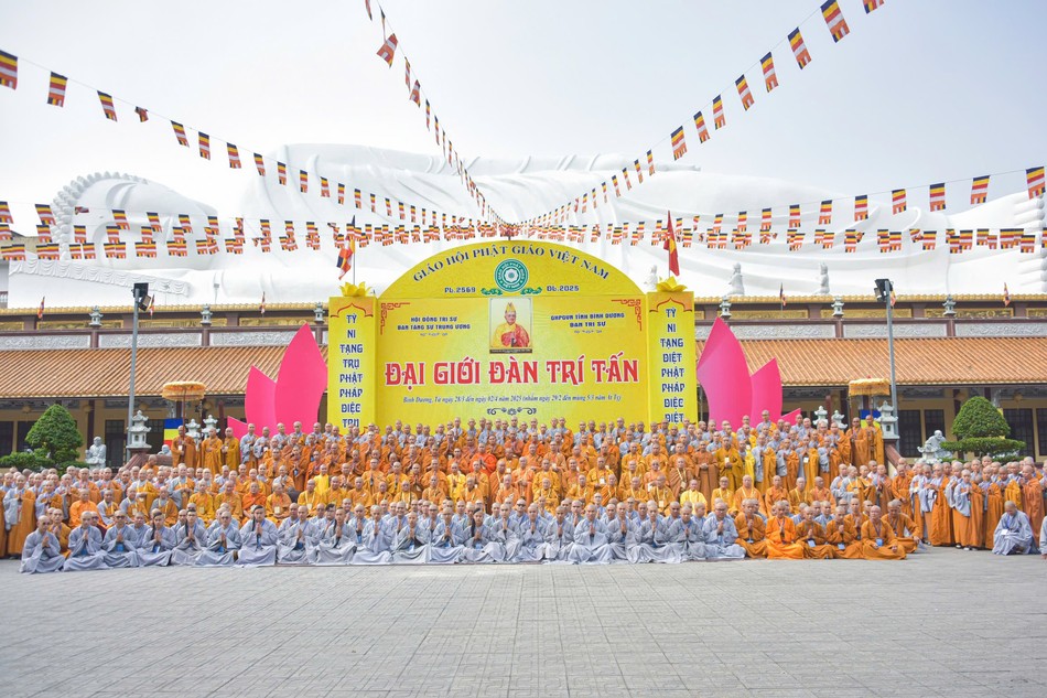 [Video] Đại giới đàn Trí Tấn - Lần đầu tiên tổ chức thí điểm theo khu vực cho 5 tỉnh miền Đông