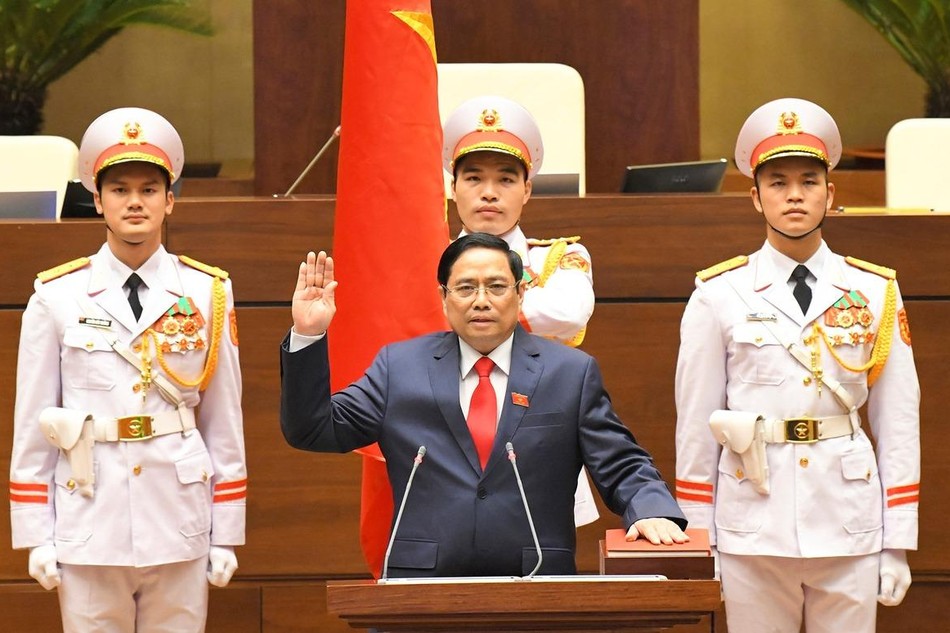 Tân Thủ tướng Phạm Minh Chính tuyên thệ nhậm chức