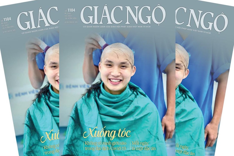 Báo Giác Ngộ số 1104 ra ngày 4-6-2021