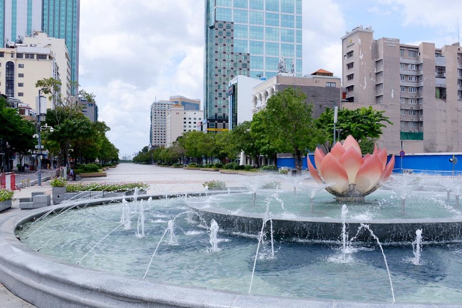 TP.HCM bước qua ngày thứ 36 giãn cách xã hội theo Chỉ thị 16 và 16 tăng cường - Ảnh: Bảo Toàn/ BGN