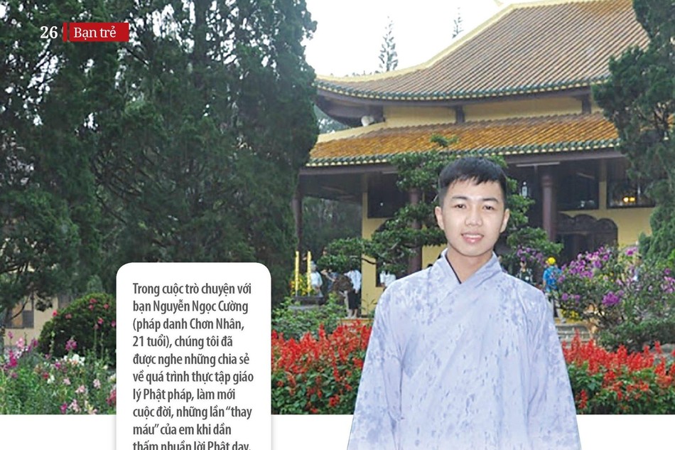 Hành trình chuyển hóa của một “đầu gấu” 9x