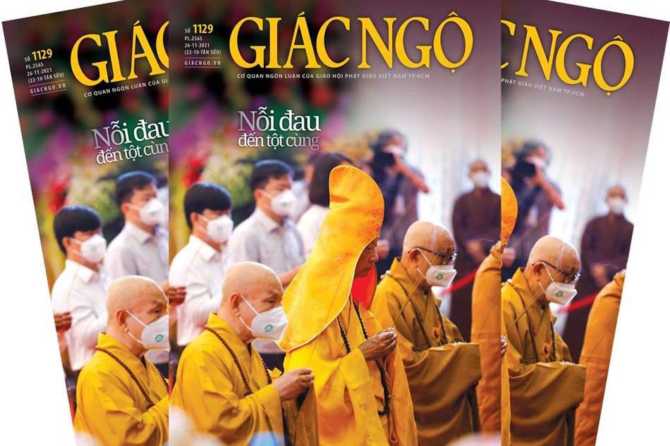Đón đọc báo Giác Ngộ số 1129, phát hành ngày 26-11-2021