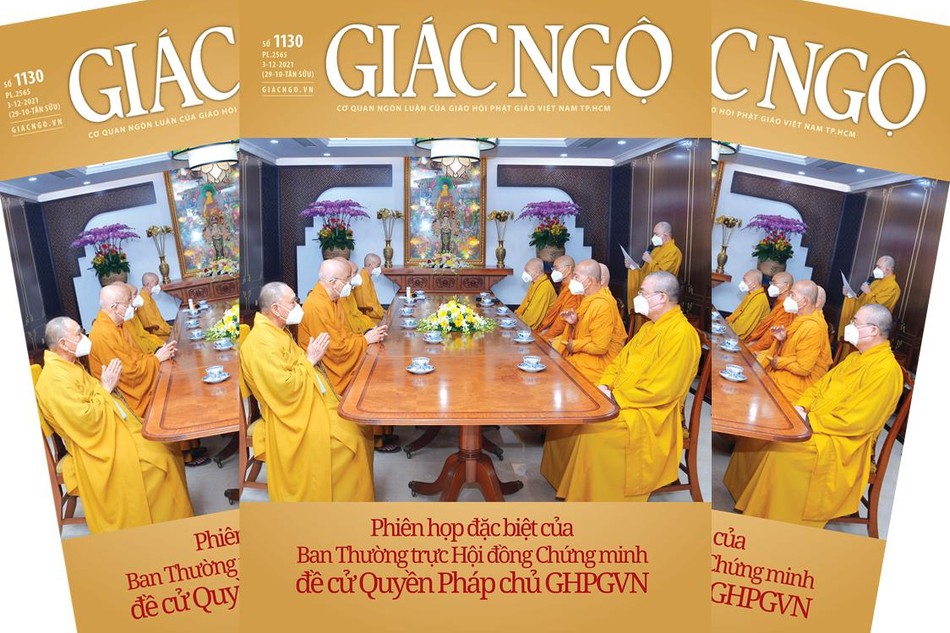 Đón đọc Báo Giác Ngộ số 1130, phát hành ngày 3-12-2021 