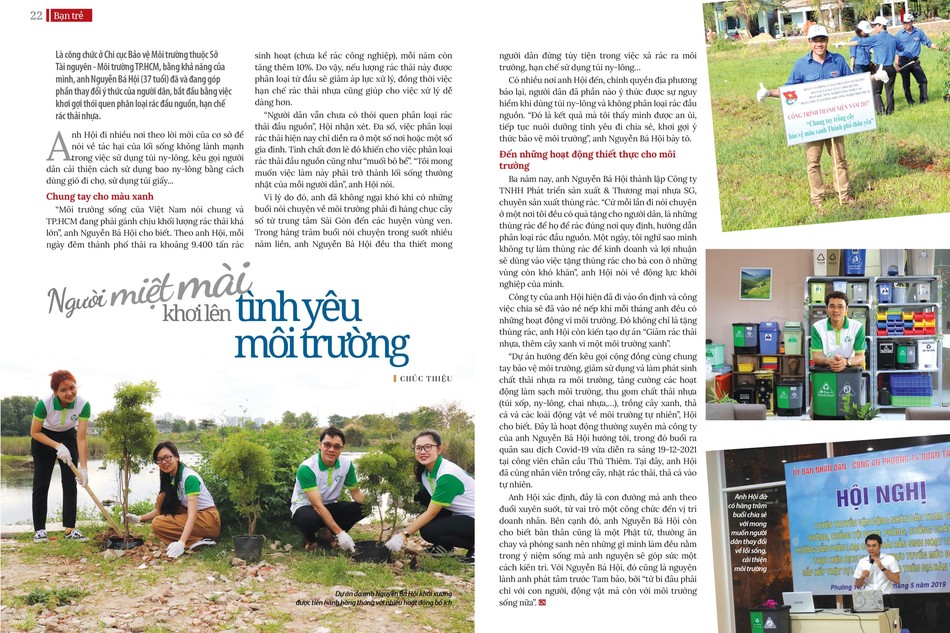 Bài trên Báo Giác Ngộ số 1133 - Thiết kế: Phòng Mỹ thuật BGN/Tống Viết Diễn