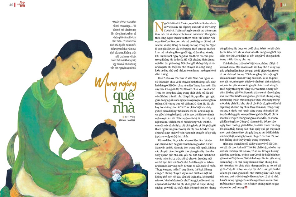 Bài trên Giai phẩm Giác Ngộ Xuân Nhâm Dần 2022 - Thiết kế: Phòng Mỹ thuật BGN/Tống Viết Diễn