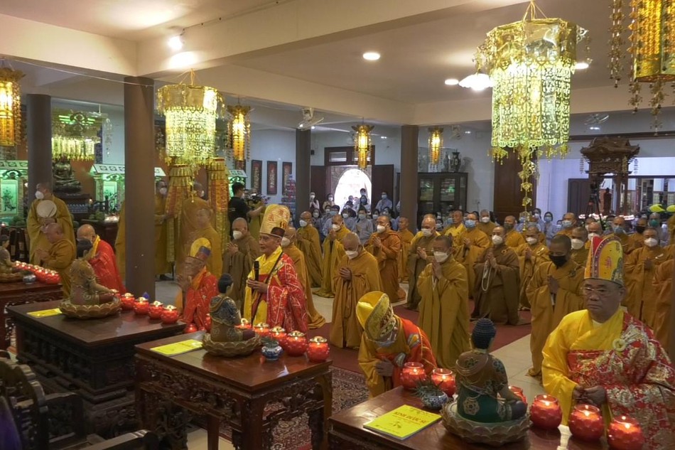 Chùa Thiền Tôn 2 làm lễ khai đàn Dược Sư thất châu