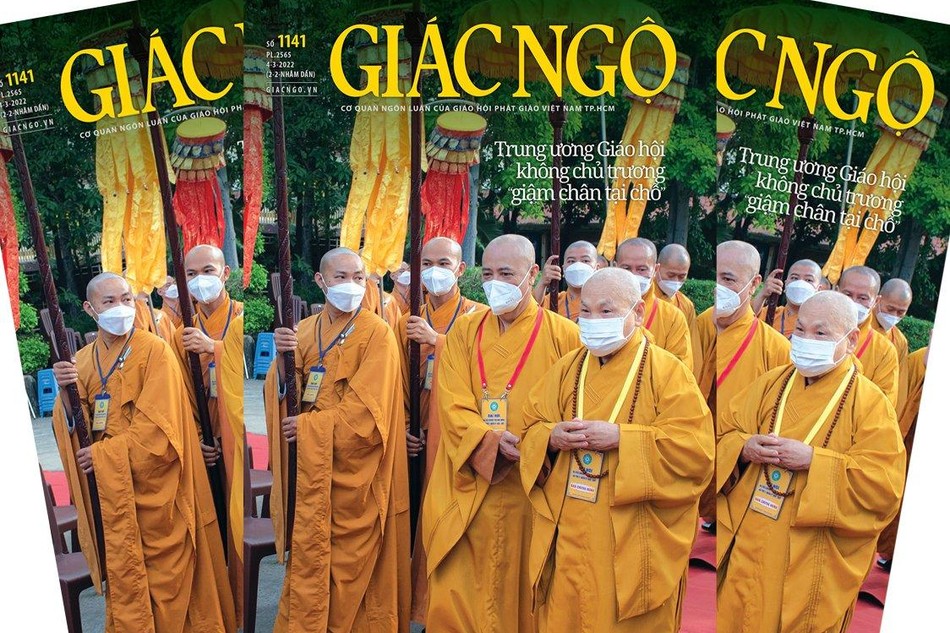 Báo Giác Ngộ số 1141: Trung ương Giáo hội không chủ trương "giậm chân tại chỗ"