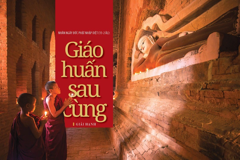 Bài trên Báo Giác Ngộ số 1143 - Thiết kế: Phòng Mỹ thuật BGN/Tống Viết Diễn