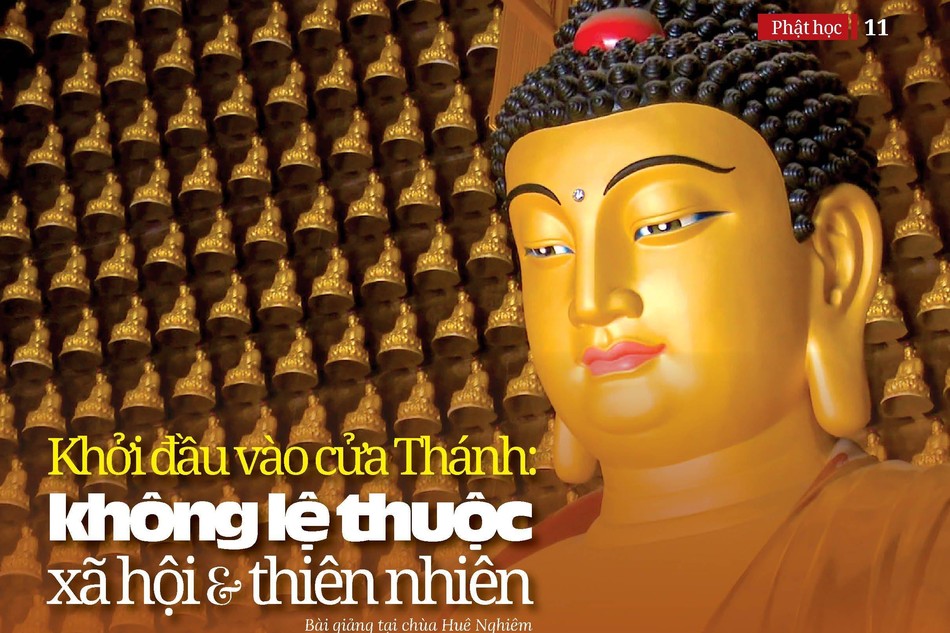 Bài trên Báo Giác Ngộ số 1144 - Thiết kế: Phòng Mỹ thuật BGN/Tống Viết Diễn