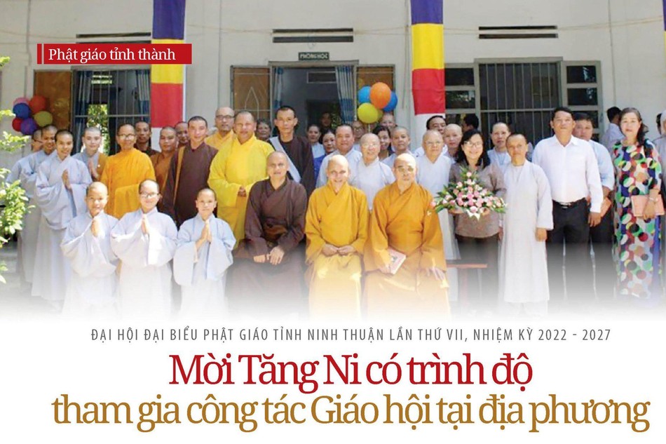 Bài trên Báo Giác Ngộ số 1146 - Thiết kế: Phòng Mỹ thuật BGN/Tống Viết Diễn