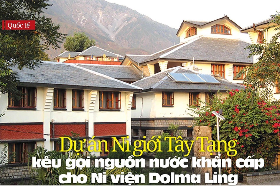 Bài trên Báo Giác Ngộ số 1154 - Thiết kế: Phòng Mỹ thuật BGN/Tống Viết Diễn