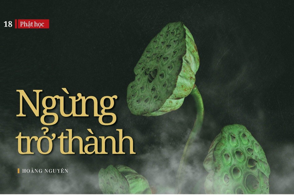 Bài trên Báo Giác Ngộ số 1159 - Thiết kế: Phòng Mỹ thuật BGN/Tống Viết Diễn