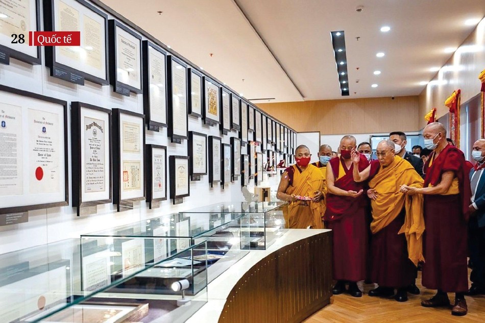 Bài trên Báo Giác Ngộ số 1160 - Thiết kế: Phòng Mỹ thuật BGN/Tống Viết Diễn