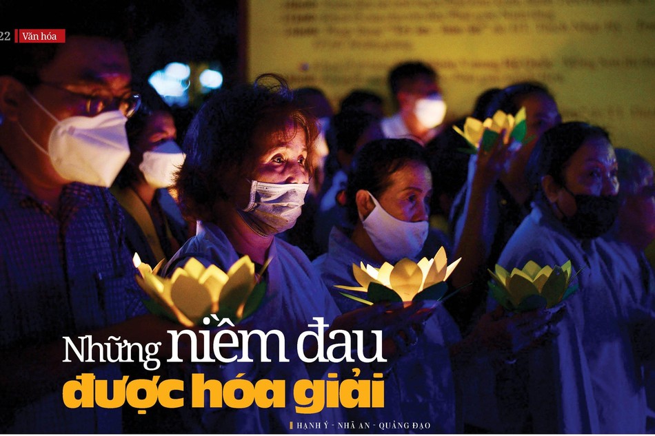 Bài trên Báo Giác Ngộ số 1166 - Thiết kế: Phòng Mỹ thuật BGN/Tống Viết Diễn