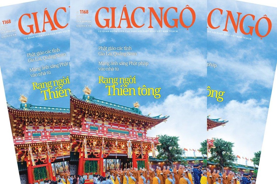 Báo Giác Ngộ số 1168: "Rạng ngời Thiền tông"