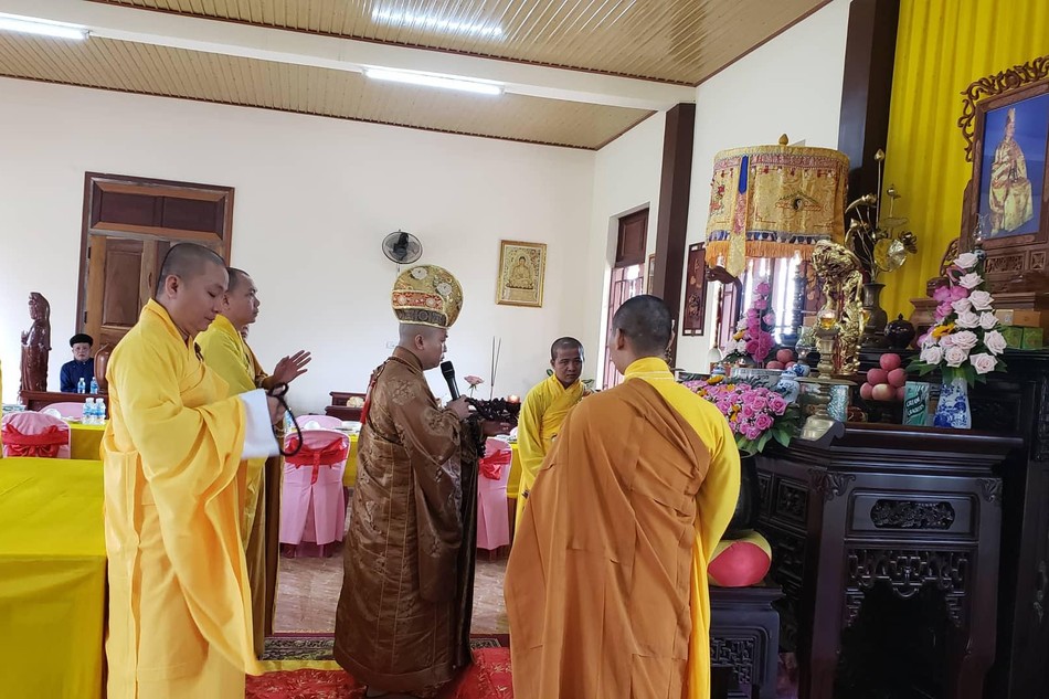 Khánh Hòa: Chùa Phước Lễ tổ chức trai đàn chẩn tế