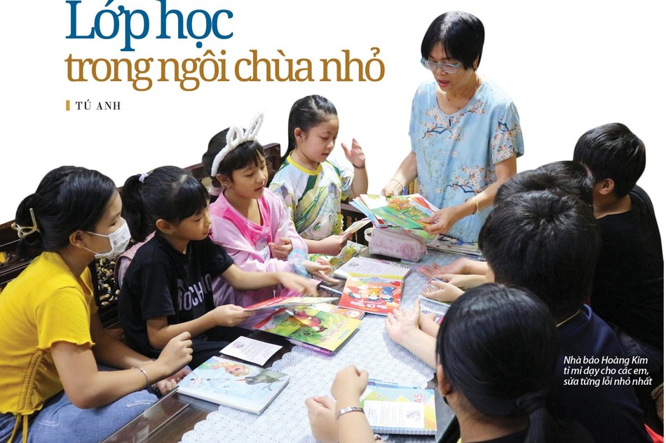 Bài trên Báo Giác Ngộ số 1174 - Thiết kế: Phòng Mỹ thuật BGN/Tống Viết Diễn