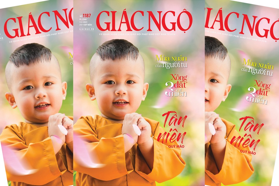 Báo Giác Ngộ số Tân niên Quý Mão: "Xông đất" 3 miền