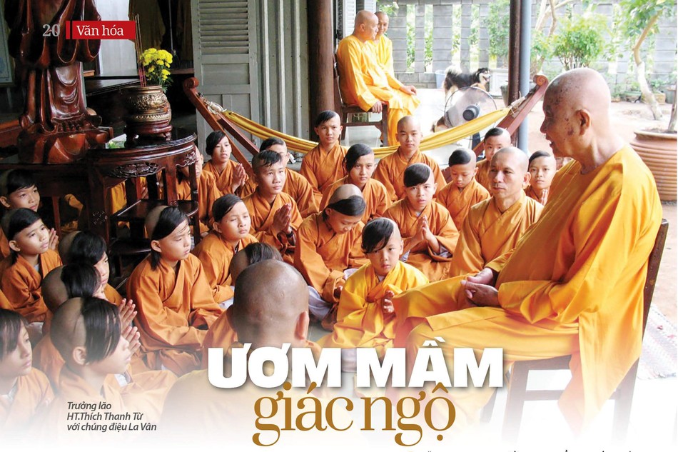 Bài trên Báo Giác Ngộ số 1185 - Thiết kế: Phòng Mỹ thuật BGN/Tống Viết Diễn