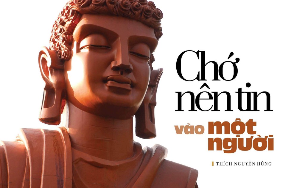 Bài trên Báo Giác Ngộ số 1187 - Thiết kế: Phòng Mỹ thuật BGN/Tống Viết Diễn