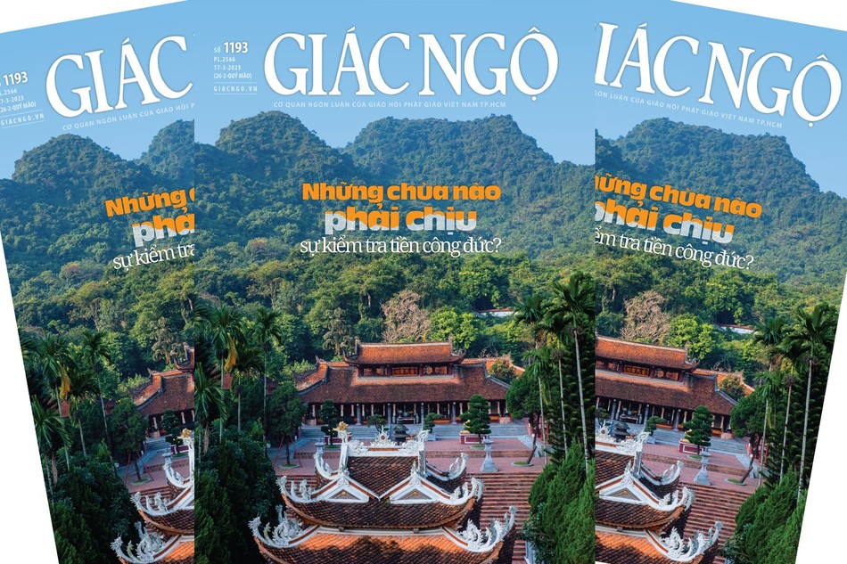 Báo Giác Ngộ số 1193: Những chùa nào phải chịu sự kiểm tra tiền công đức?