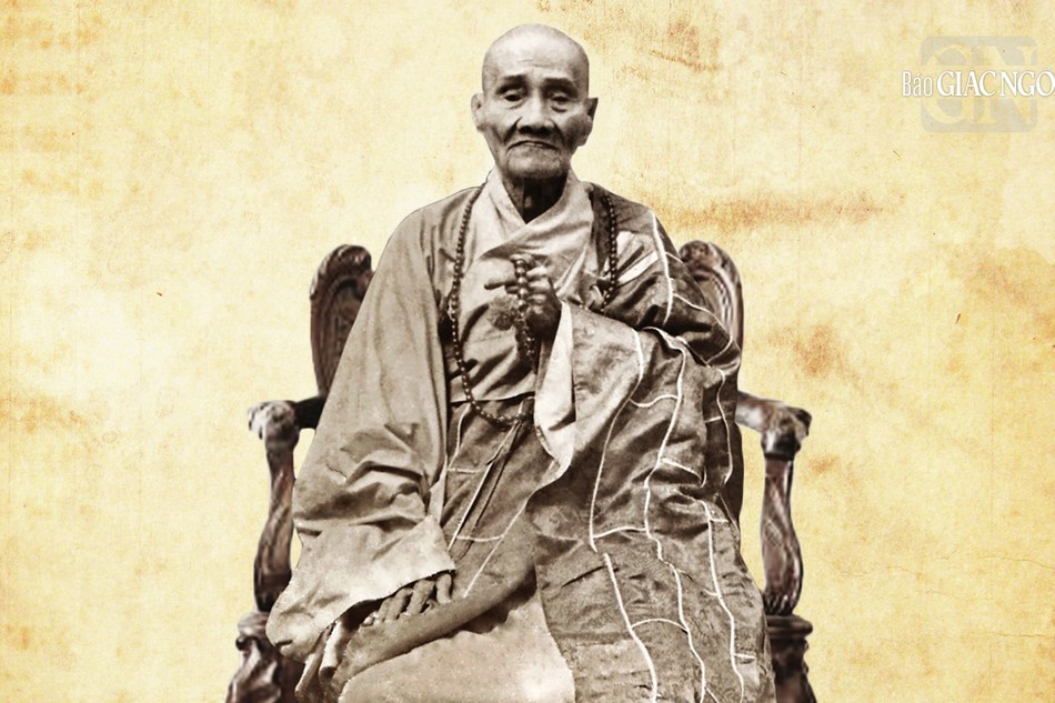 Chân dung Đại lão Hòa thượng Đạt Thanh