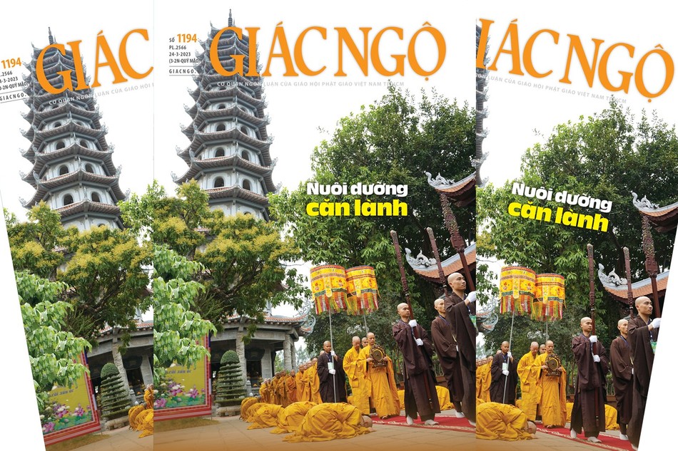 Báo Giác Ngộ số 1194: "Nuôi dưỡng căn lành"