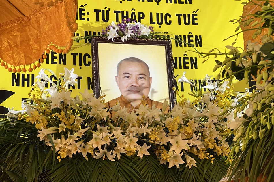 Di ảnh cố Thượng tọa Thích Đạo An