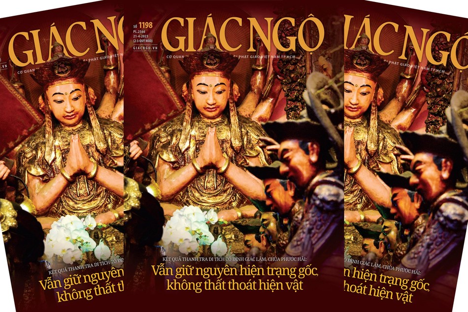 Đón đọc Báo Giác Ngộ số 1198 ra ngày 21-4 