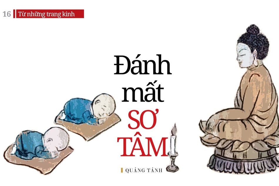 Bài trên Báo Giác Ngộ số 1197 - Thiết kế: Phòng Mỹ thuật BGN/Tống Viết Diễn