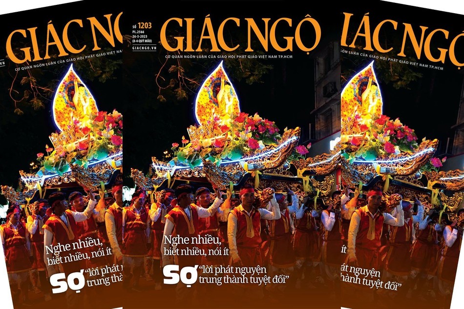 Đón đọc Báo Giác Ngộ số 1203 ra ngày 26-5