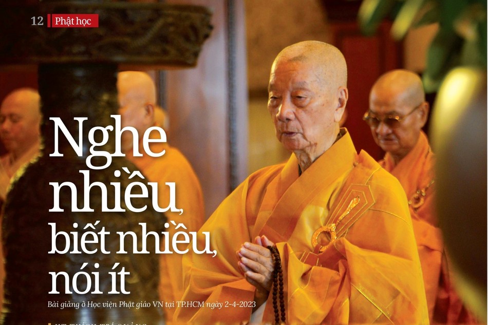 Bài trên Báo Giác Ngộ số 1203 - Thiết kế: Phòng Mỹ thuật BGN/Tống Viết Diễn