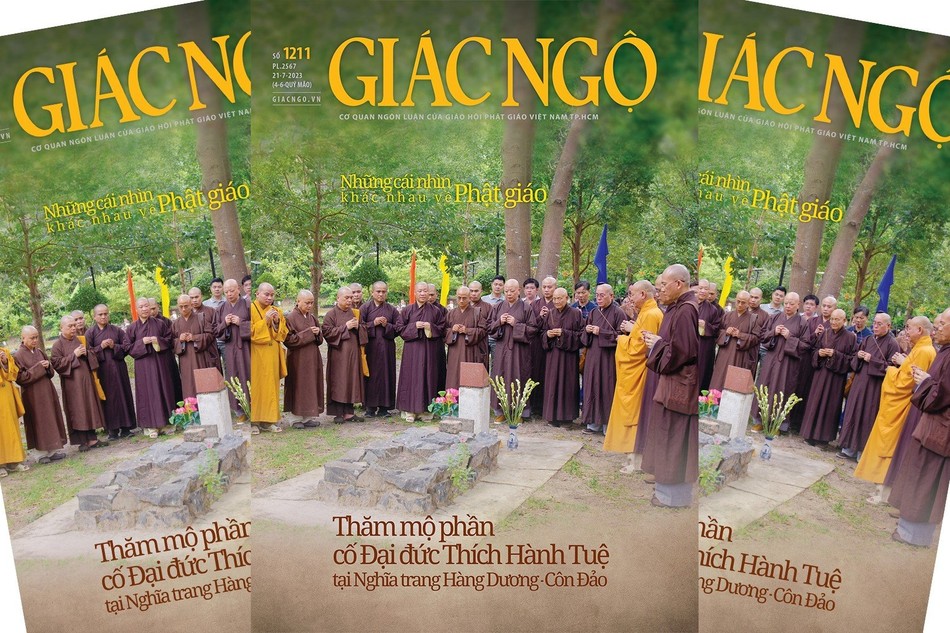 Báo Giác Ngộ số 1211: Cảnh báo về tình trạng sách giả, sách lậu liên quan đến các ấn phẩm Phật giáo