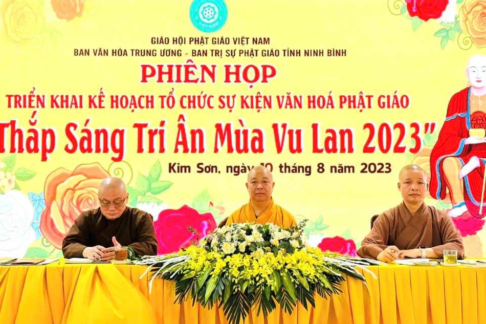 Lễ hội “Thắp sáng tri ân mùa Vu lan năm 2023” sẽ được tổ chức 3 ngày tại Ninh Bình