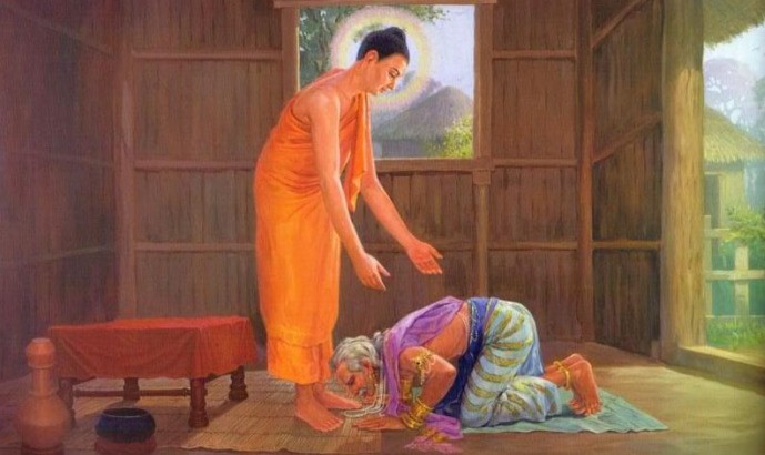 Đạo hiếu là Đạo Phật