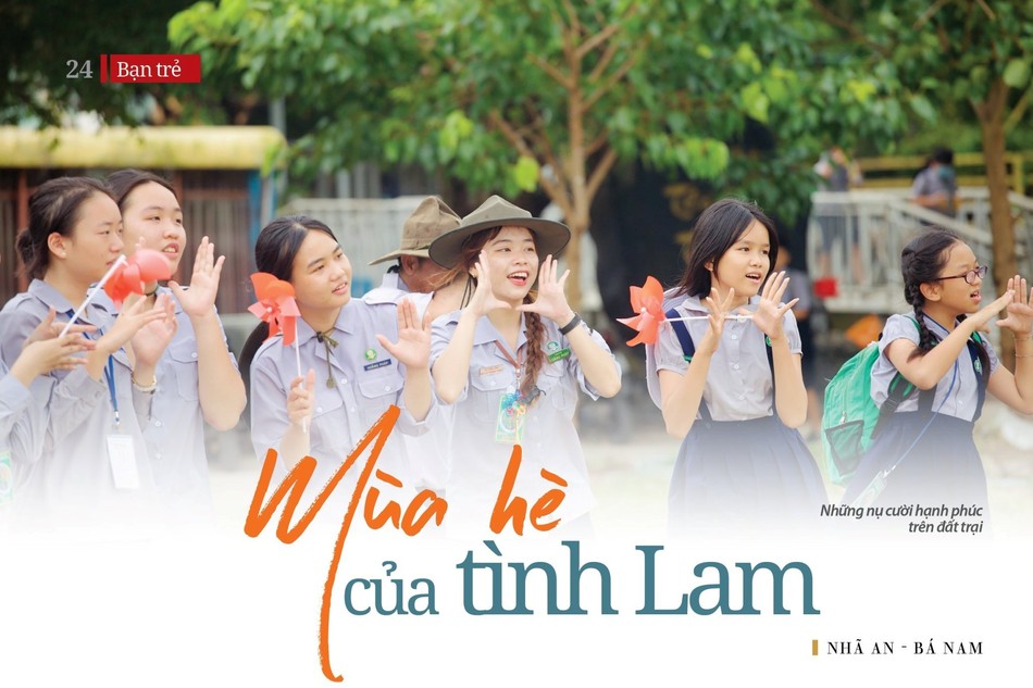 Bài trên Báo Giác Ngộ số 1213 - Thiết kế: Phòng Mỹ thuật BGN/Tống Viết Diễn