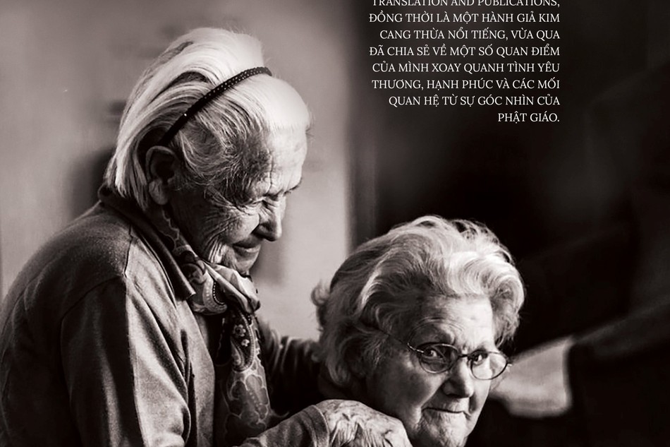 Bài trên Báo Giác Ngộ số 1218 - Thiết kế: Phòng Mỹ thuật BGN/Tống Viết Diễn