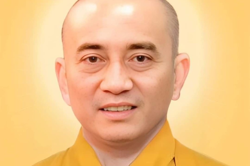 Trà Vinh: Thượng tọa Thích Phước Lạc viên tịch ở tuổi 50